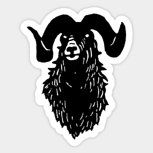 Goat Sticker